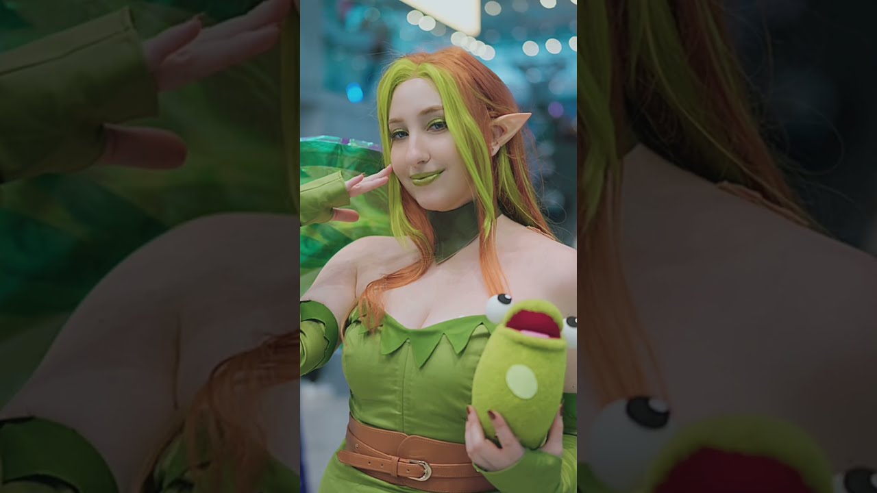 do you remember Neopets? | cosplaying your childhood crush Illusen the 