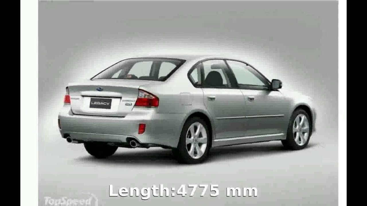 Subaru legacy outback 2010
