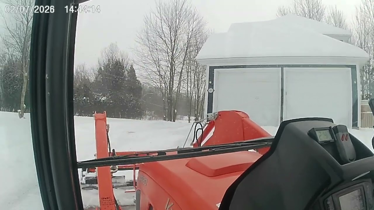 Kubota LX 4020 lame HLA 72