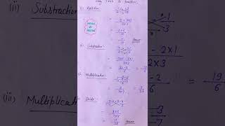 Fraction Tricks in 1 Minute | Addition, Subtraction, Multiplication & Division | Class 6–10 Maths