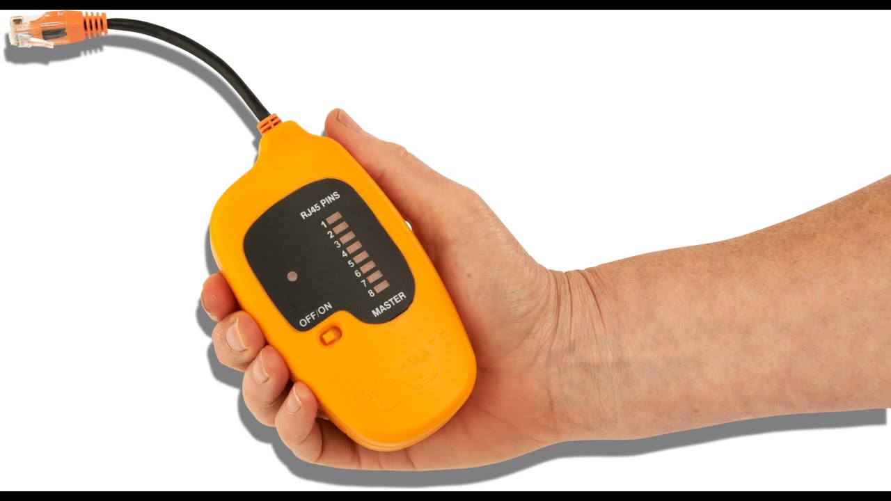 Patchmate Network Continuity Tester YouTube