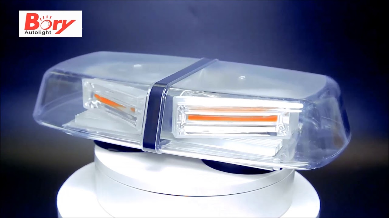 40W COB Mini Emergency Light Bar smooth flash than led YouTube