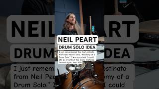 Remember Neil Peart’s DVD, “Anatomy of a Drum Solo”?