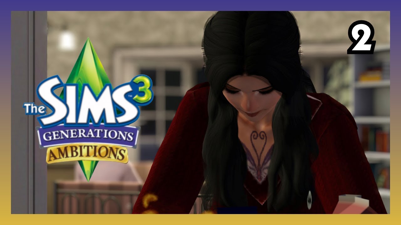 Making Progress || The Sims 3 Generations & Ambitions 2.0 || Part 2