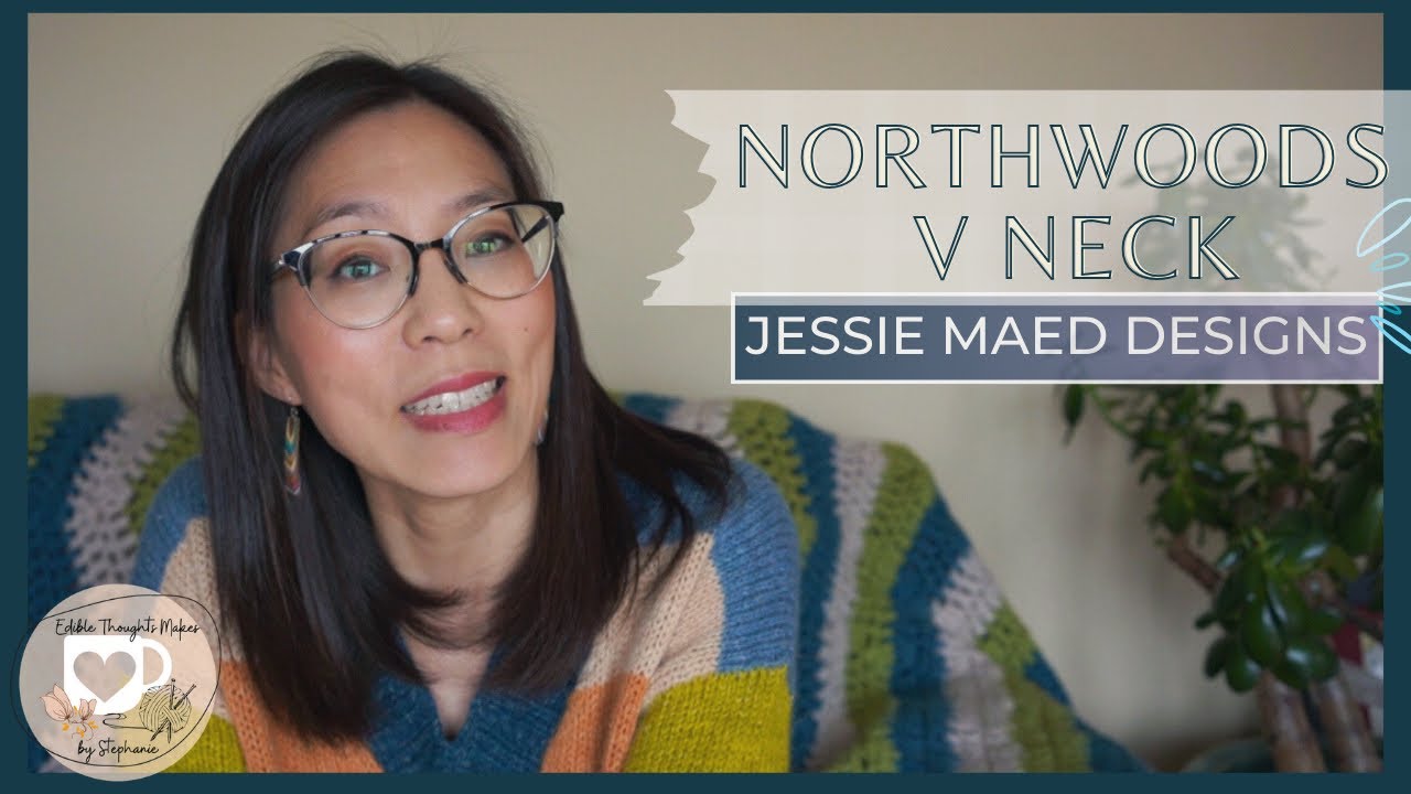 Northwoods V Neck | Edible Thoughts Makes