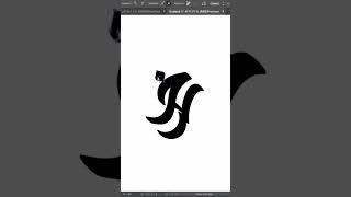 logodesign calligraphy vector illustrator تصميم شعار بالخط الحر الكاليجرافي