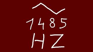 1485 hz triangle