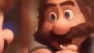 Movie Theatre, Mushrooms, Nuts, And High School Super Mario Movie Meme
