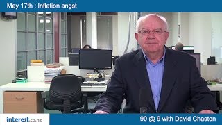 90 seconds @ 9am : Inflation angst