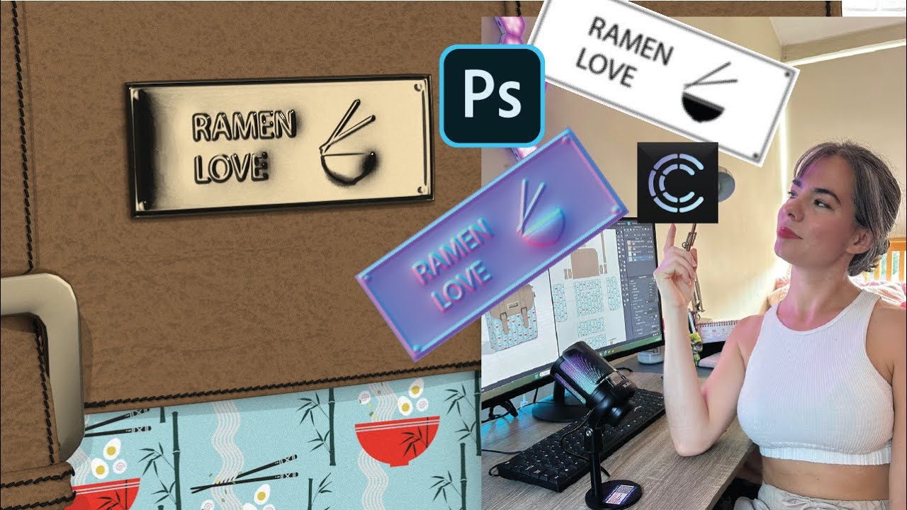 #1 What is a normal map, how to create it in photoshop to apply it in ...