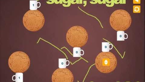 Sugar, sugar 3 level 21 Walkthrough