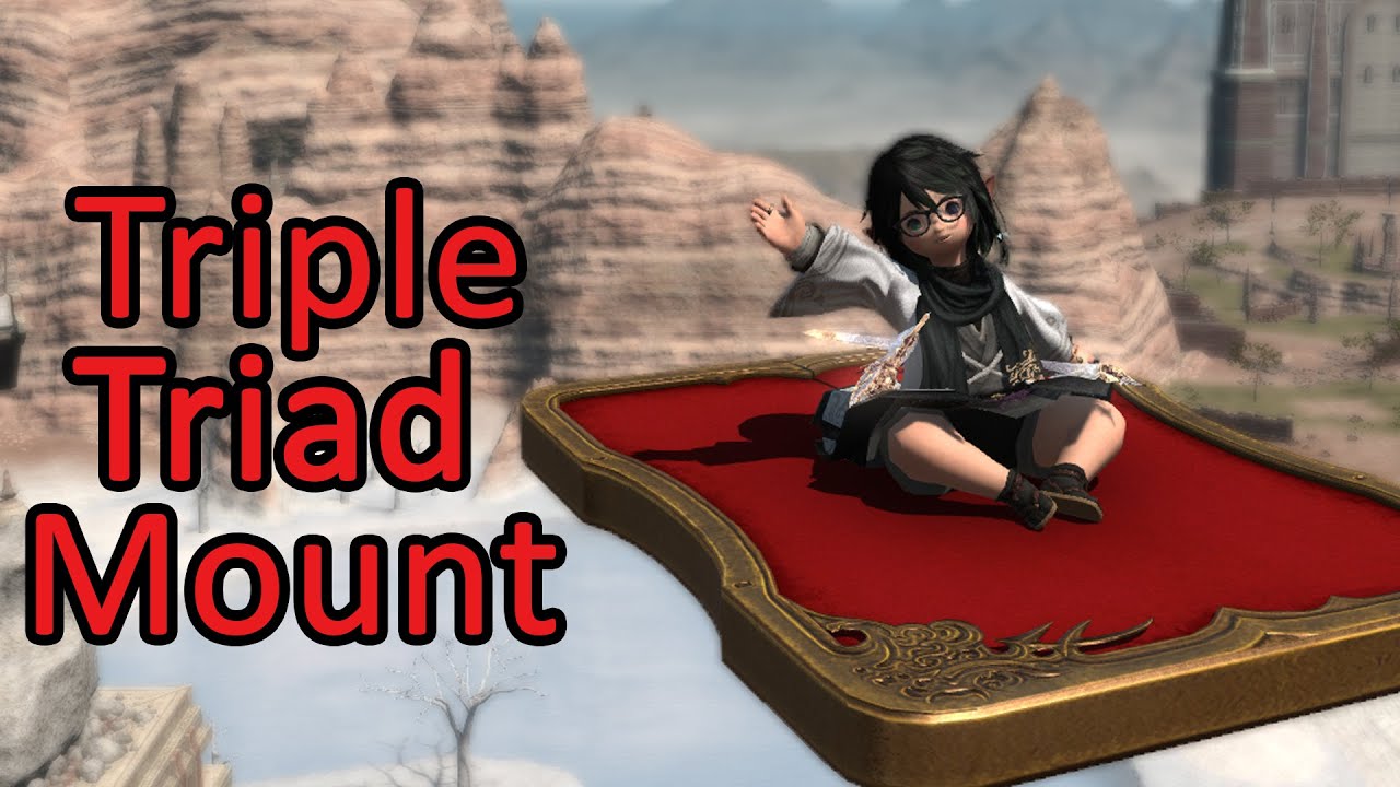 Triple Triad Mount FFXIV YouTube