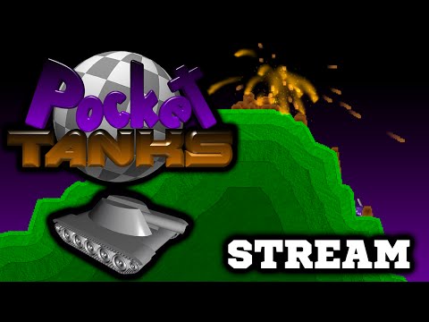 Pocket Tanks Deluxe 295 Weapons