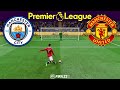 MANCHESTER CITY vs MANCHESTER UNITED [Penalty shootout] FIFA 22