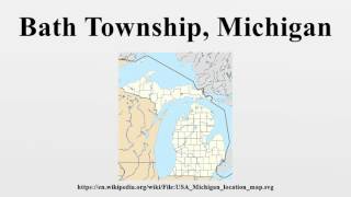 Bath Township Michigan