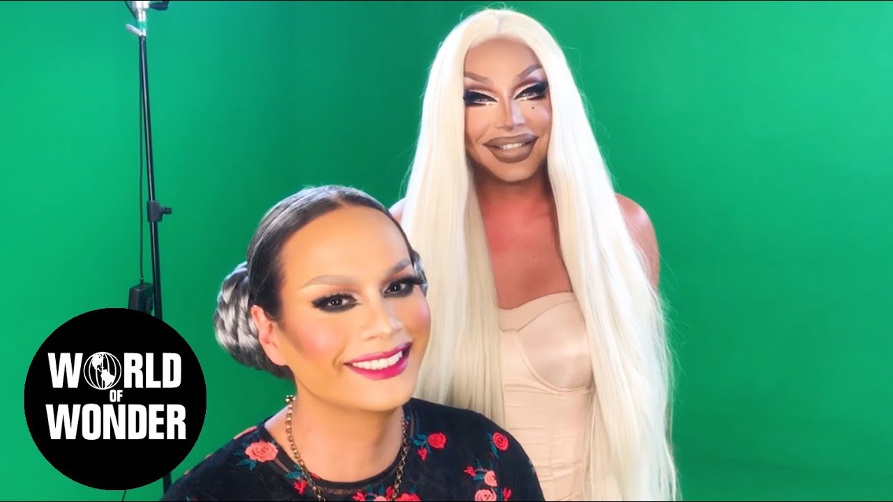 Behind The Scenes: Fashion Photo RuView Season 10 Ep 2 Very Best Drag ...