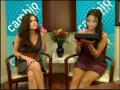 Shay Mitchell and Lucy Hale - Cambio Live Chat Part 1 of 2