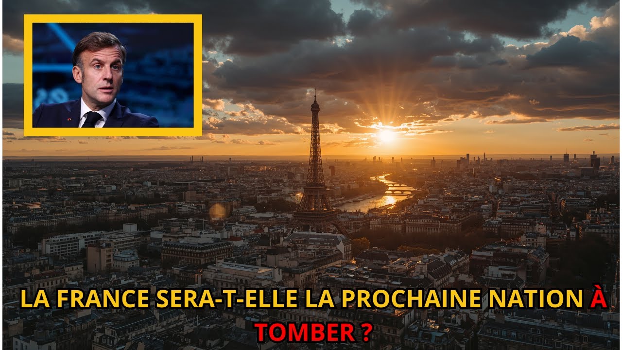 LA FRANCE SERA-T-ELLE LA PROCHAINE NATION À TOMBER ? Ce que la Bible dit sur la FIN DES NATIONS