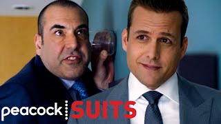 Louis Gets Paranoid About Harvey Handling Esther's Divorce | Suits