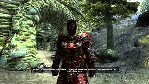 Giant Flaming Longsword - Fall of the Ayleids Preview