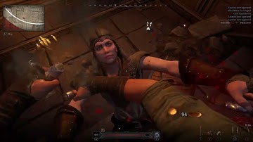 Dungeonborne rogue solo clips