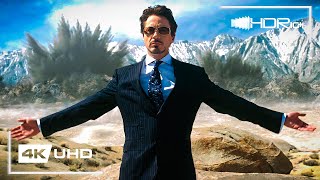 Iron Man Demir Adam Jericho Füzesi Tony Stark Kaçırılıyor 4K