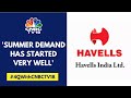 Witnessed improvement in performance in h2fy24 especially in q4 havells india  cnbc tv18