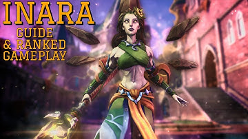 How To Play Inara, Deck Guide, Tips & Ranked Gameplay  *45* Eliminations ! | Paladins Inara Gameplay
