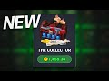 Opening the new the collector case