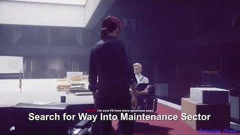 13 Control - Search for Way Into Maintenance Sector - Directorial Override