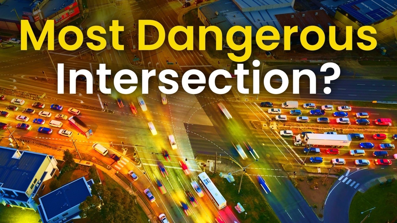 Is Springvale's "Spaghetti Junction" The Most Dangerous Intersection In Melbourne? ⚠️🚦