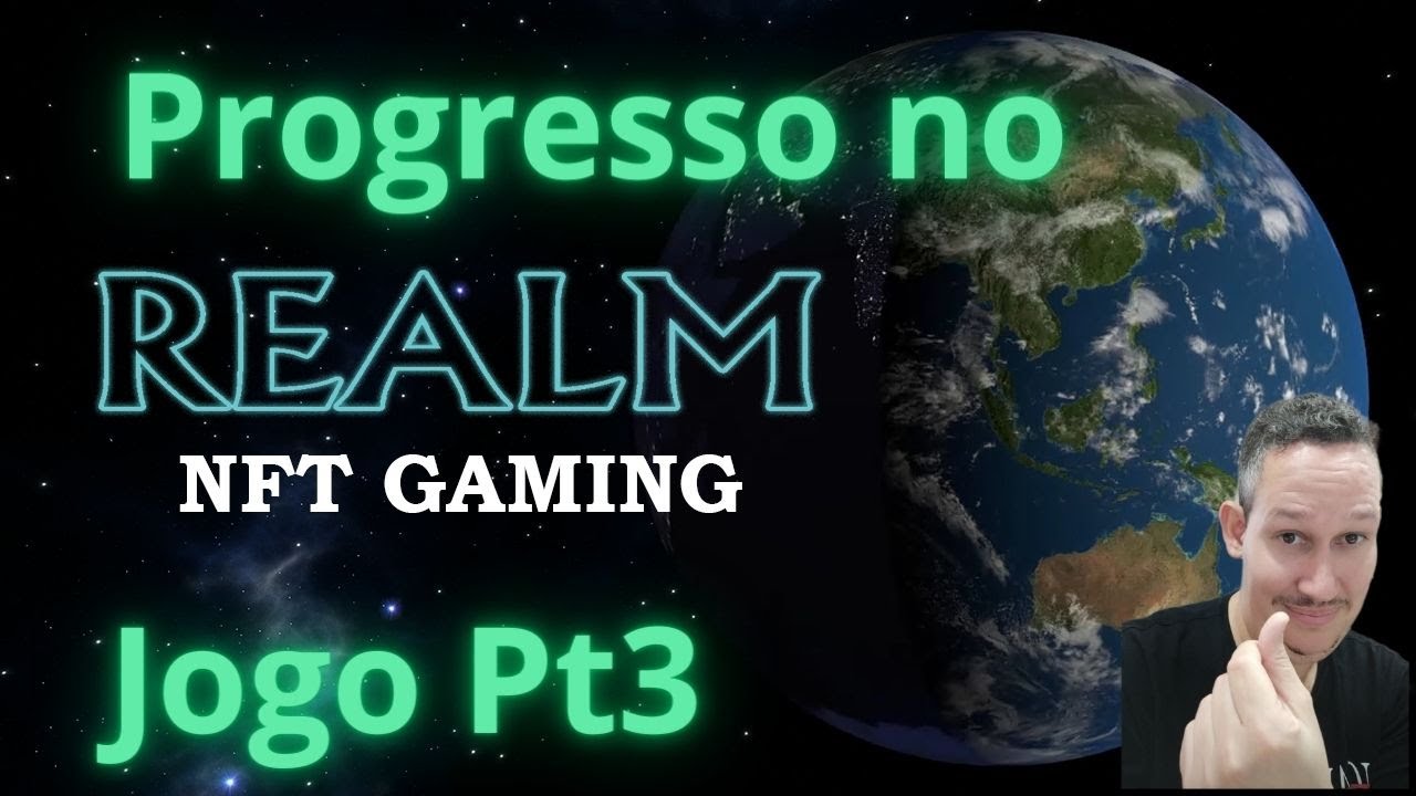 Realm NFT Progresso no Jogo Pt3