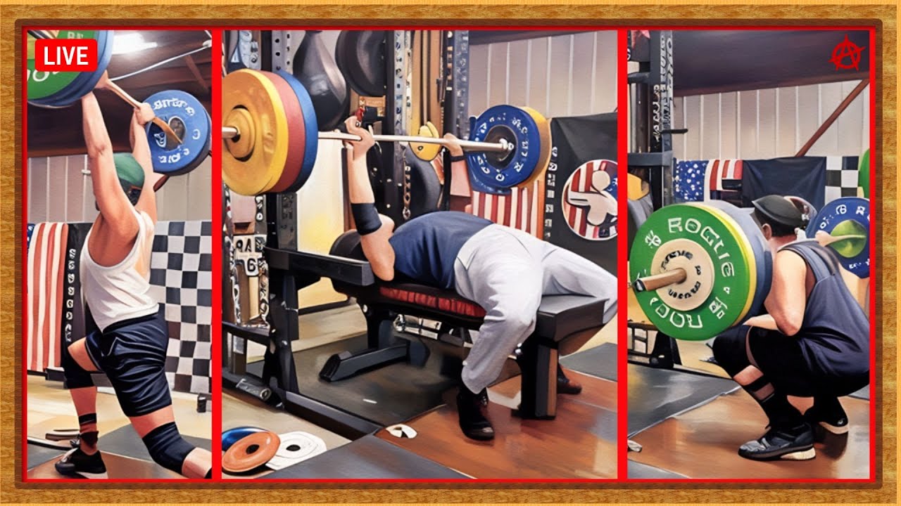 🔴 LIVE | Gym Stream | Bench & Squat | (10/25/2025) | Season 8, Episode 20 ✨