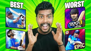Playing The Worst CRICKET Games Ever 🥵 screenshot 5