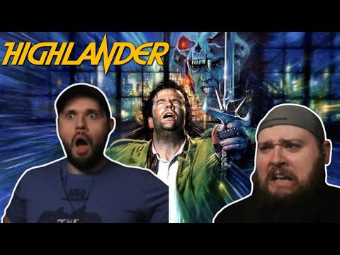 HIGHLANDER (1986) TWIN BROTHERS FIRST TIME WATCHING MOVIE REACTION!