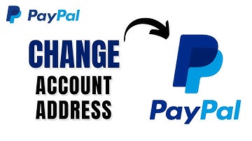 How to Change Paypal Account Address to Another country