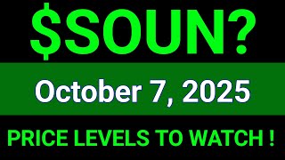 SOUN Stock (SoundHound AI, Inc.) SOUN Stock Technical Analysis | October 7, 2025