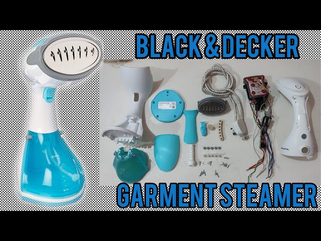 Can I sue Black and Decker for garment steamer burns?