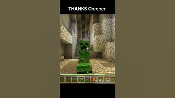 CREEPER 💀 #minecraft #trending #shorts
