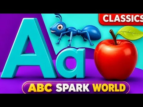 ABC Phonics Song - Toddler Learning Video Songs , A for Apple , Nursery Rhymes , Alphabet song