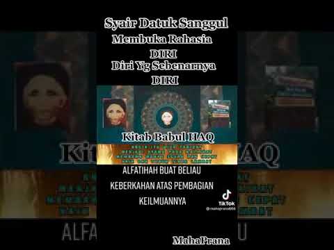 THE POEM OF DATUK SANGGUL