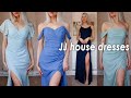 Wedding guest dress try on haul | JJ&#39;s house
