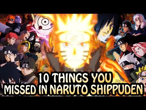 10 Things You Probably Missed In Naruto Shippuden
