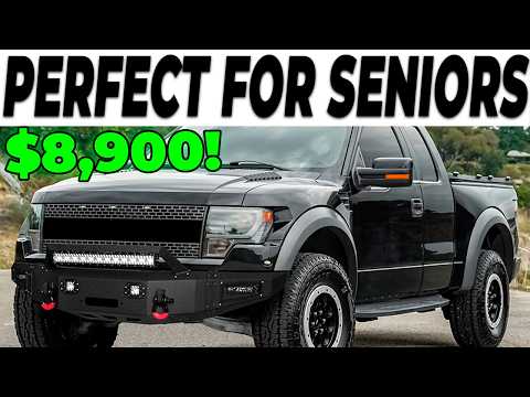 5 BULLETPROOF PICKUPS ROTTING ON LOTS RIGHT NOW… BUY ONE AND DRIVE IT FOR LIFE! 🚨🔥