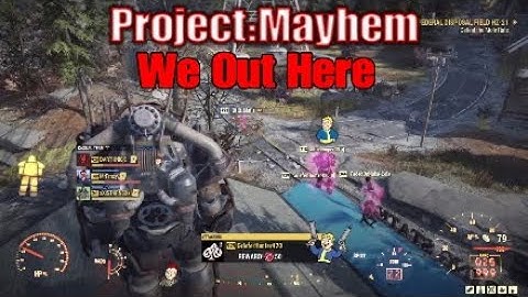 Project:Mayhem - We Out Here