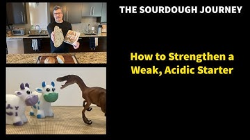 NEW!: How to Strengthen a Weak, ACIDIC Starter (A Barnyard Tragedy)