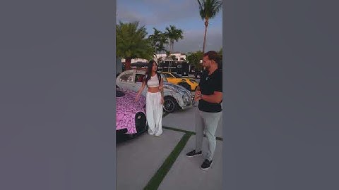 She said her ex has one of these cars.... | Bugatti VS. Lamborghini