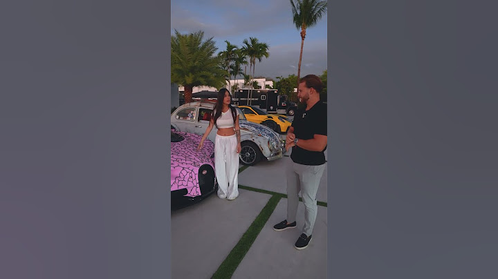She said her ex has one of these cars.... | Bugatti VS. Lamborghini