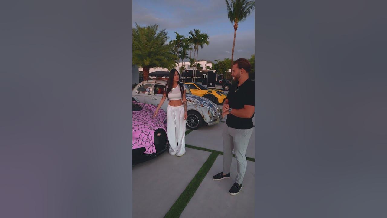She said her ex has one of these cars.... | Bugatti VS. Lamborghini