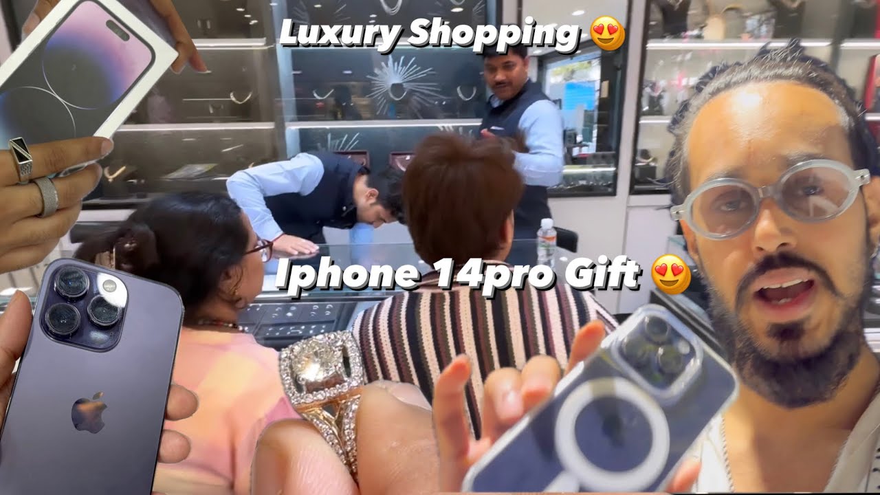 most-expensive-birthday-gift-of-my-life-3-lakh-ka-diamond-kaan-me